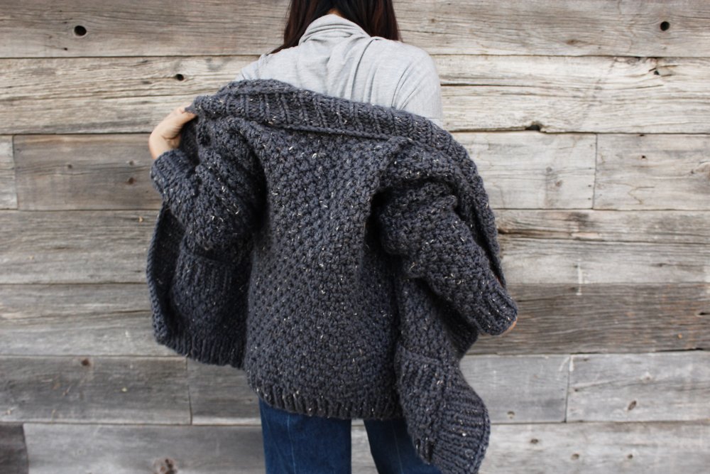 Cliffside Cardigan FREE Knitting Pattern — Two of Wands